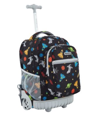 Kids Rolling Backpack Luggage Set