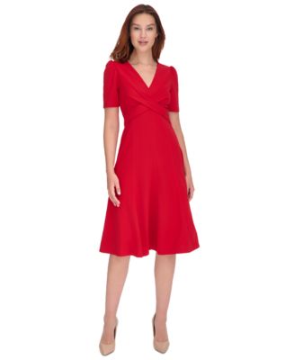 flare dress for women short PERLA Flared Mini Dress main image 0