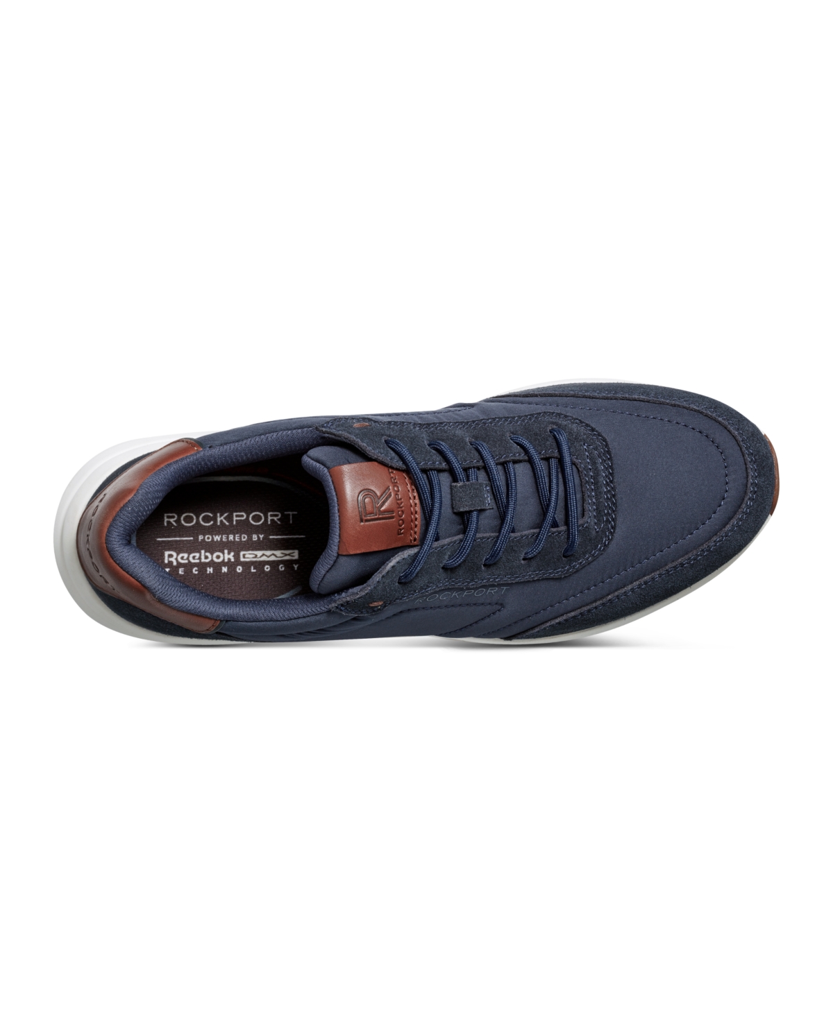 ROCKPORT X REEBOK MEN'S DMX BROCK CASUAL LACE-UP SNEAKERS 