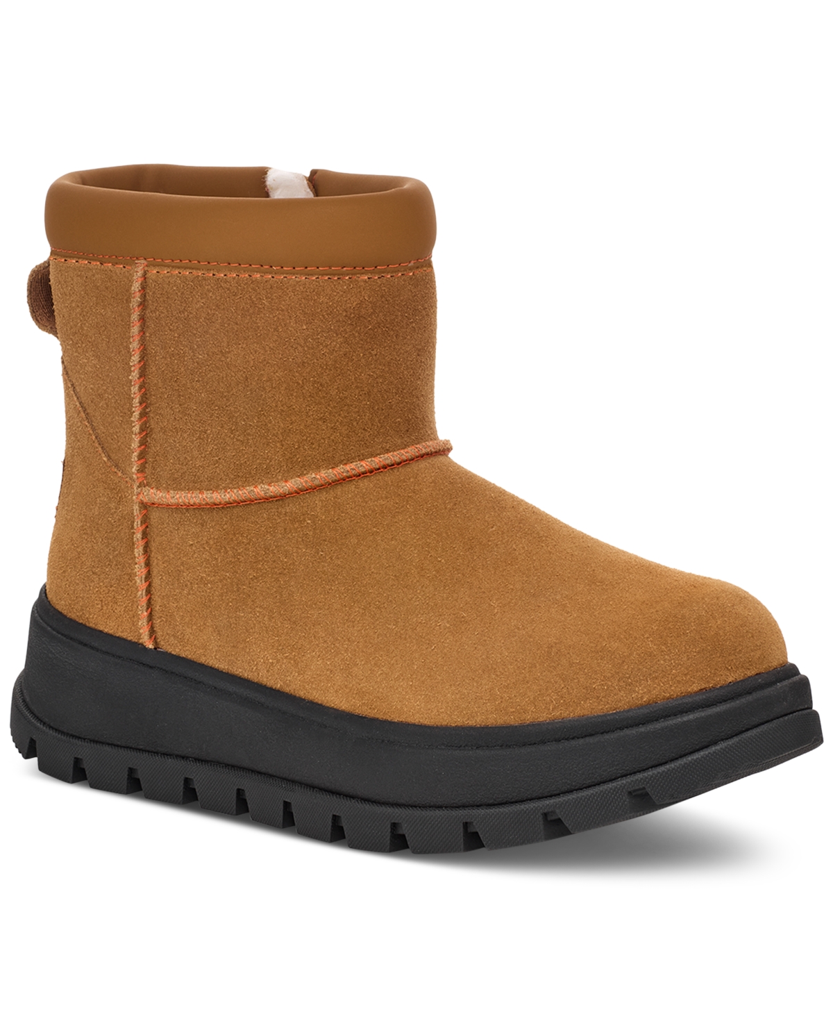 Koolaburra By Ugg Women's Koola Mini Hybrid Booties In Med Brown