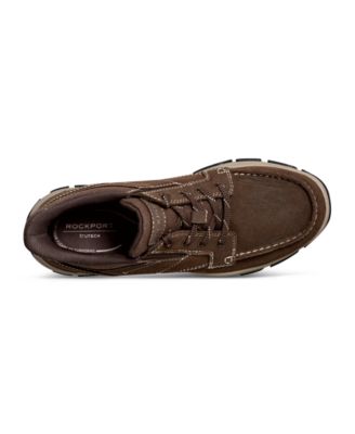 Men's Ronan Step Activated Lace-Up Casual Sneakers