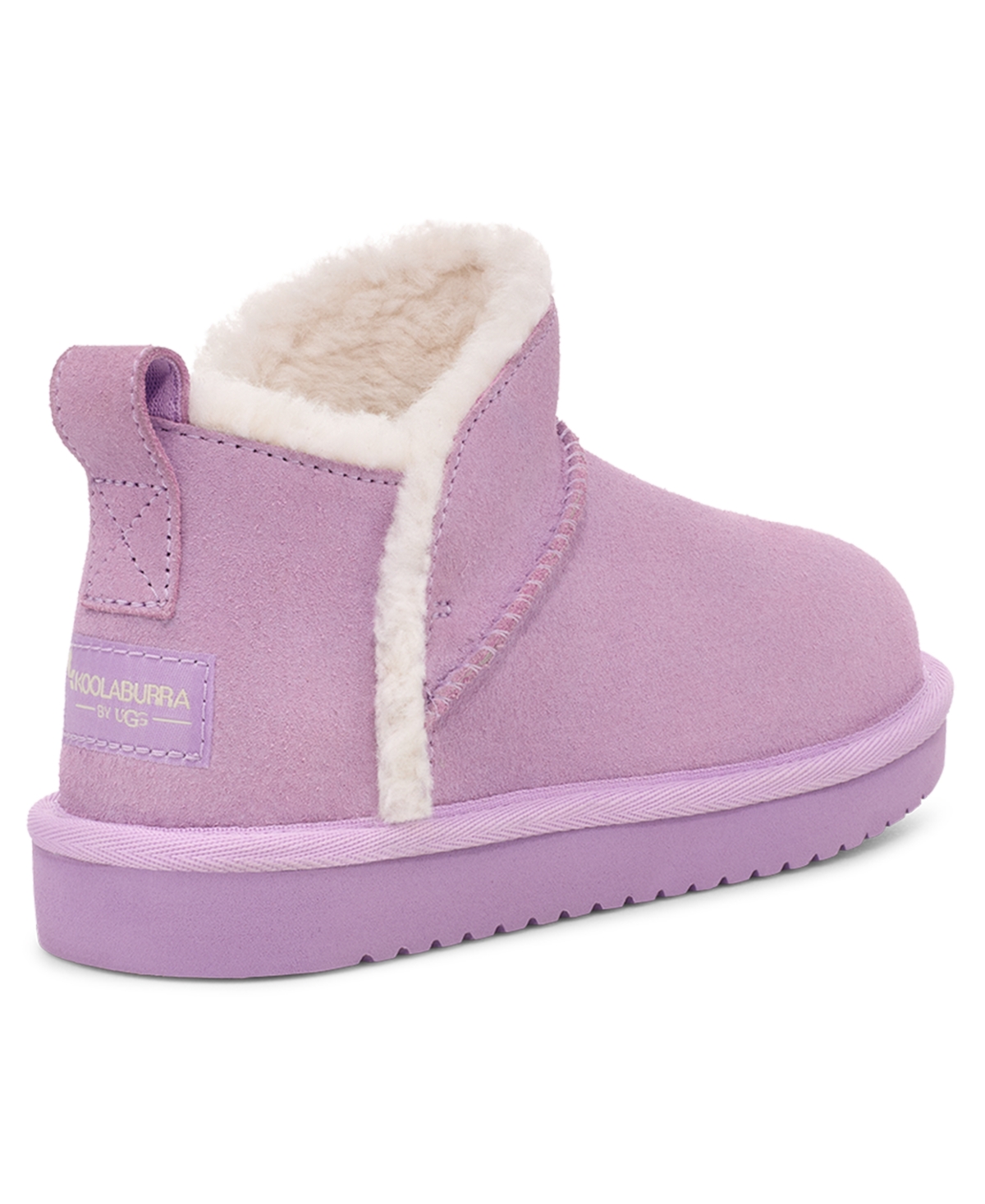 Koolaburra By Ugg Kids Koola Ultra Mini Booties In Lt,pas Pur