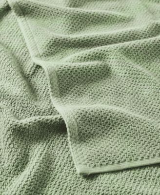 Cotton Textured 6-Piece Bath Towel Set