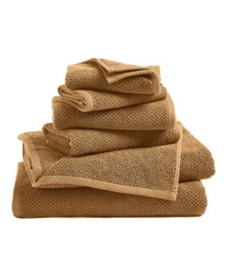 Cotton Textured 6-Piece Bath Towel Set