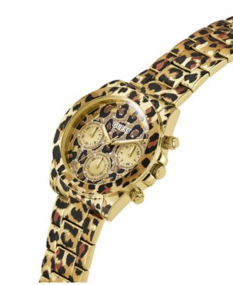 Women's Multi- Function Leopard Steel Watch 38mm