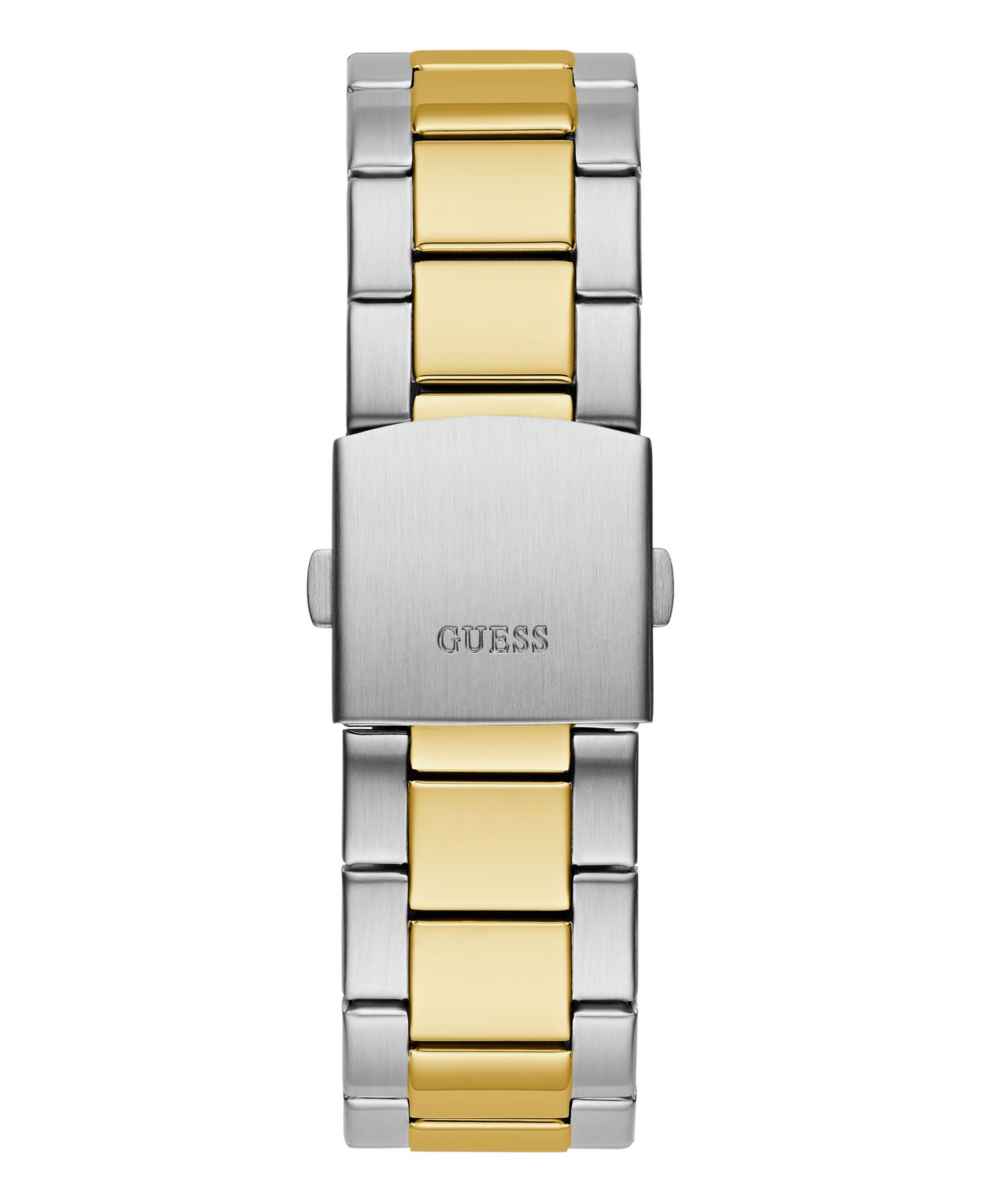 Мужские часы GUESS Multi-Function Two-Tone Stainless-Steel Watch 44mm — фото 2