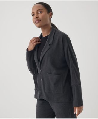 Women's Organic Cotton Airplane Relaxed Blazer