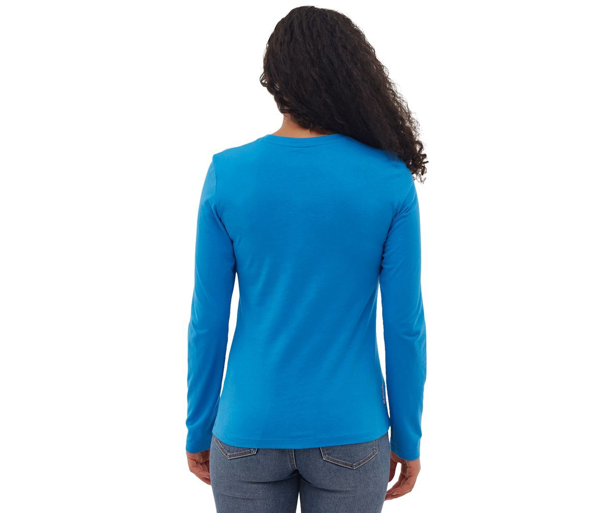 Bench Dna Women's Jewelle Long Sleeve Logo T-Shirt