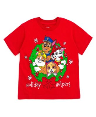 Little Boys July 4th Halloween Christmas T-Shirt to