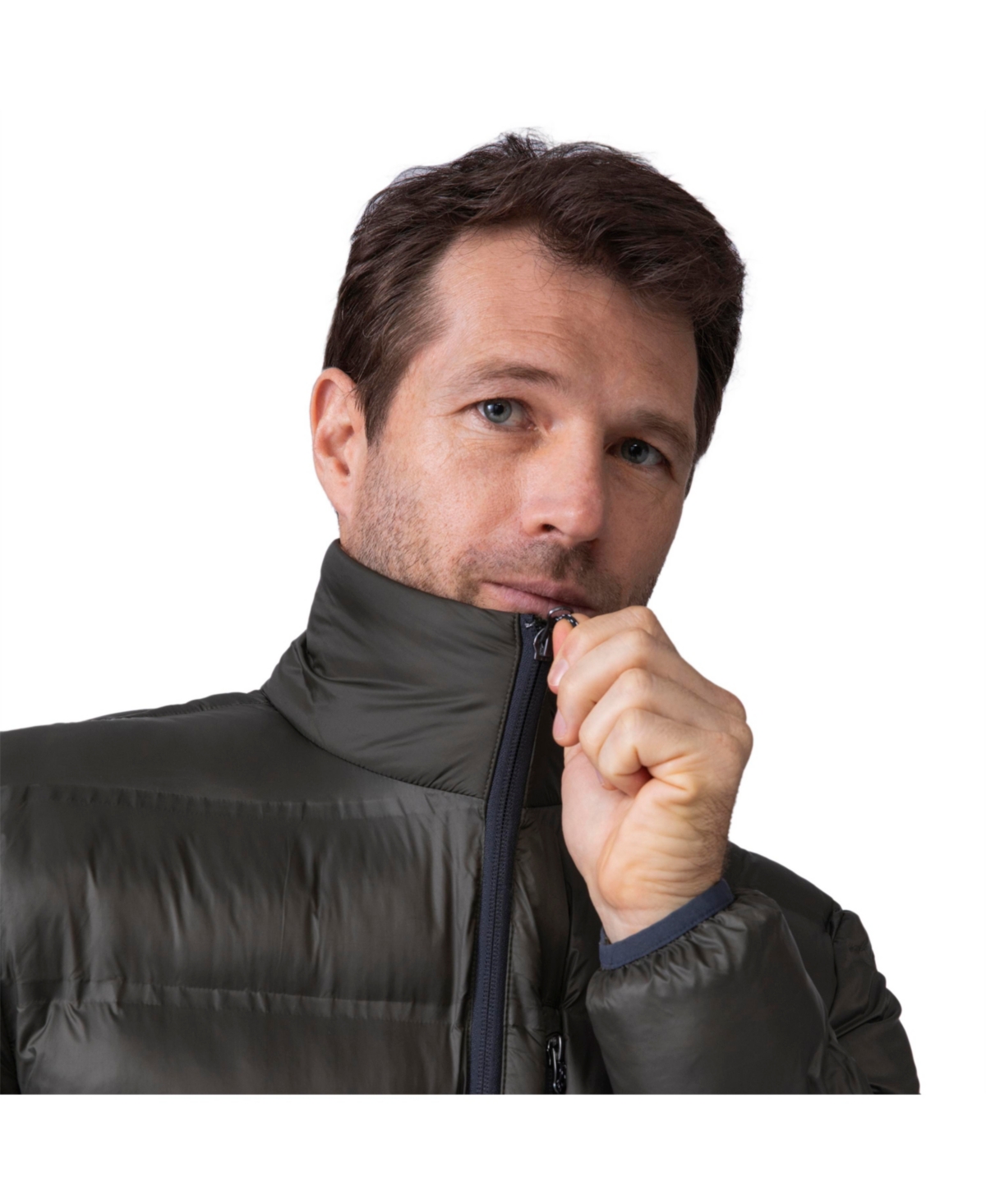 Free Country Men's Cedar Creek Quilted Puffer Jacket