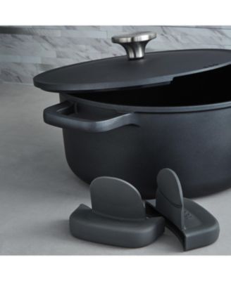 Leo Phantom Nonstick Ceramic 11" Stockpot 7.6qt., Recycled