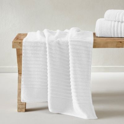 Luxury Combed Cotton 6-Piece Bath Towel Set