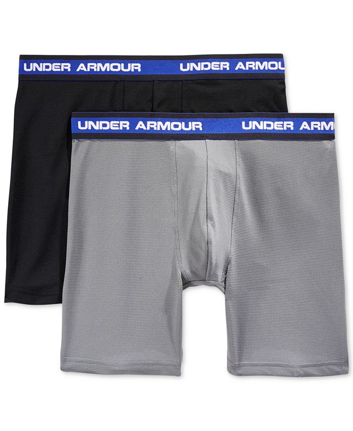 Under Armour Men's 2-Pack Boxerjock® Boxer Briefs - Macy's