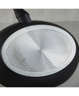 DiNA Helix Recycled Aluminum Nonstick Ceramic Fish Pan, 13.25"