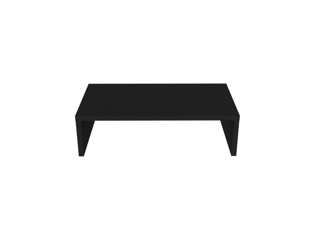 Fm Furniture Fm Furnituire Sells monitor stand in melamine and particule board,- Black