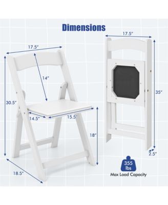  Set of 8   Rubber Wood Legs & Padded Seat   Durable & Comfortable   Dining Chairs