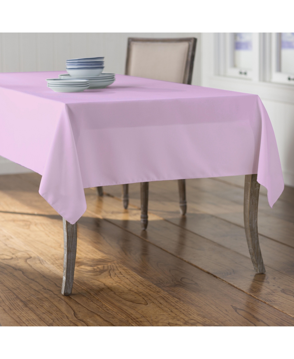 Slickblue Polyester Poplin Rectangular Tablecloth, 60x120-Inch – Elegant and Durable Table Cover