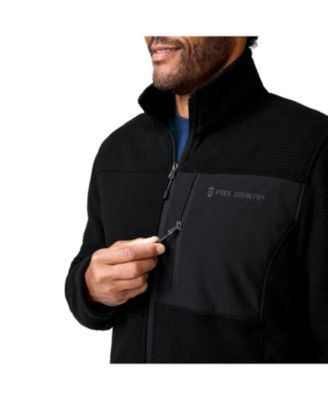Men's Calabaza II Brick Fleece Jacket