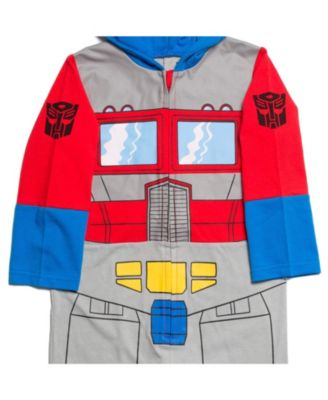 Toddler Boys Bumblebee Optimus Prime Coverall to