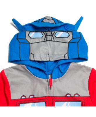 Toddler Boys Bumblebee Optimus Prime Coverall to