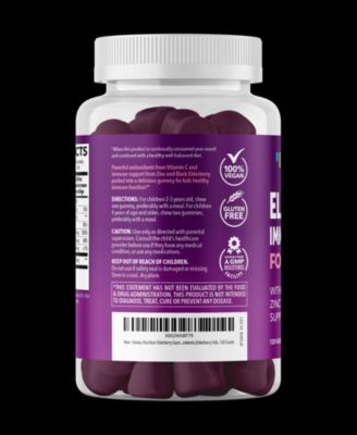 Elderberry Gummies for Kids, 120ct