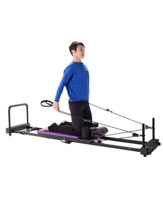 Stamina 55-4379 AeroPilates Reformer Plus Whole Body Resistance Workout System