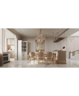 5-Shelf White Wood Corner Standard Bookcase with Adjustable Shelves