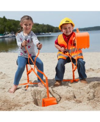The Special Edition Sand Digger Excavator w/ 360 Degree Rotation, Orange