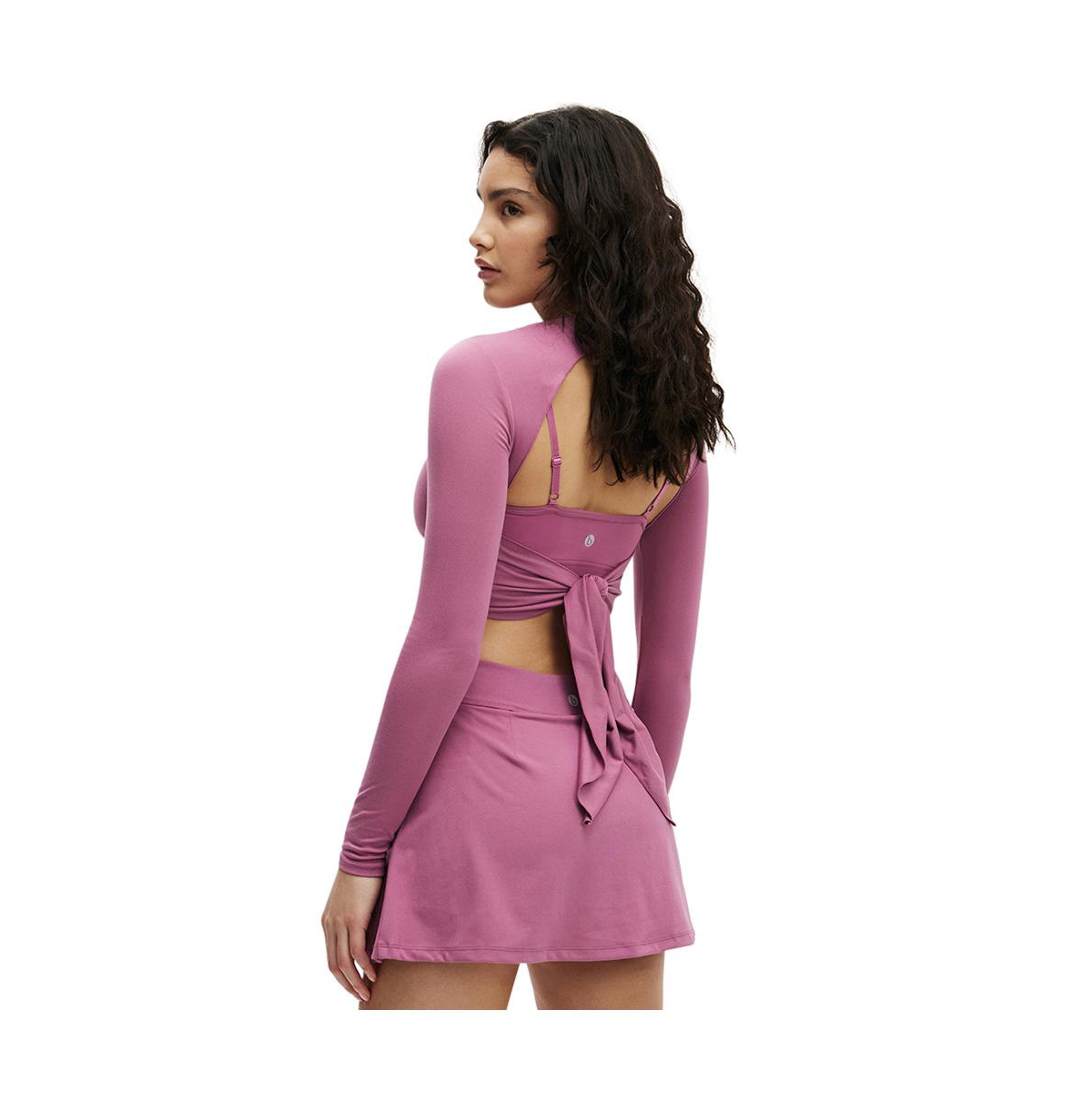 Cotton On Women's Ultra Soft Fitted Pleat Skirt