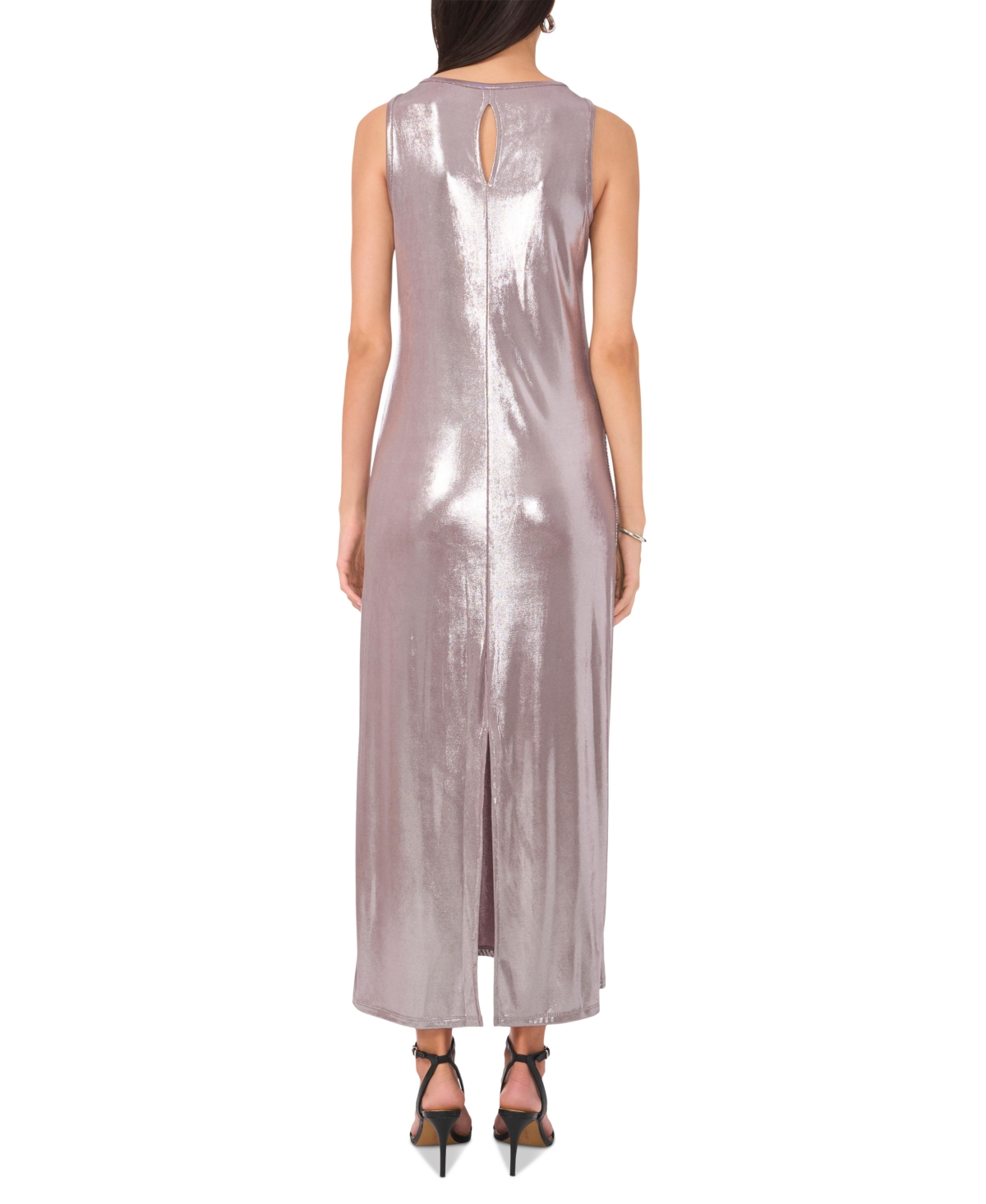 Vince Camuto Women's Shine Keyhole-Back Maxi Dress