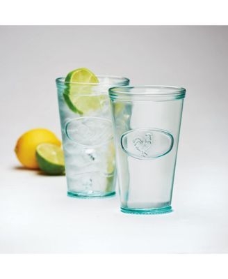 Rooster Hiball Glass - Set of 6