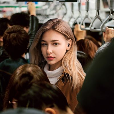 True Wireless Earbuds TWS Blueteeth 5.3 Headphones 20 Hours Battery