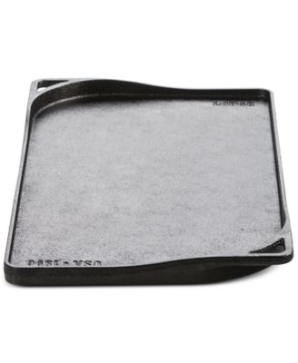 Lodge Rust Resistant Cast Iron Two-Burner Griddle