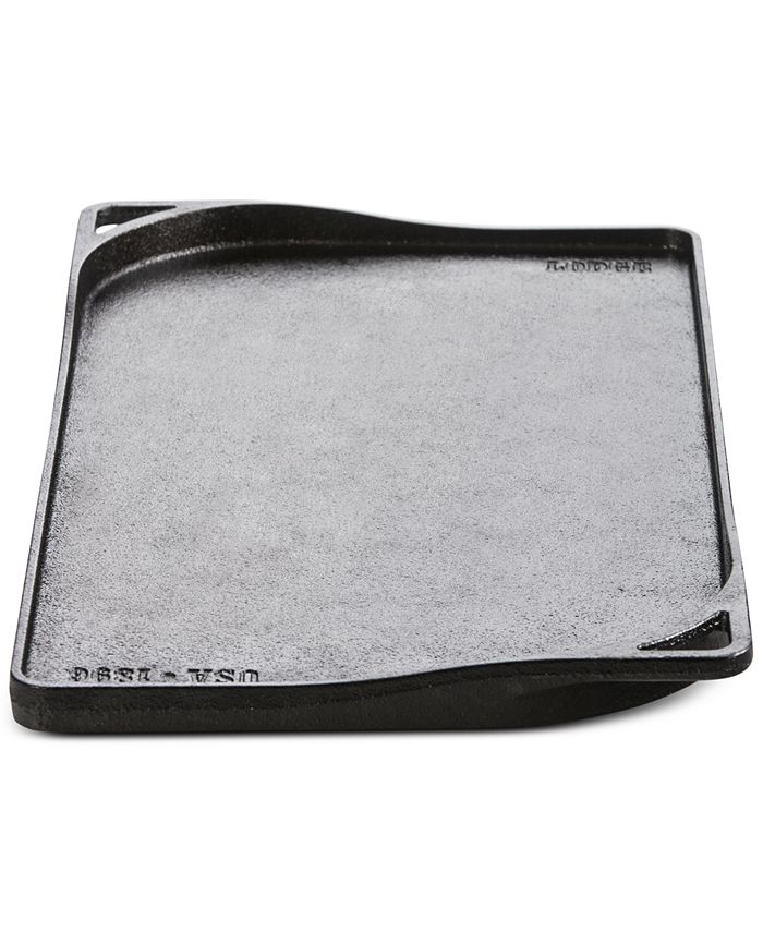 Lodge Rust Resistant Cast Iron TwoBurner Griddle Macy's