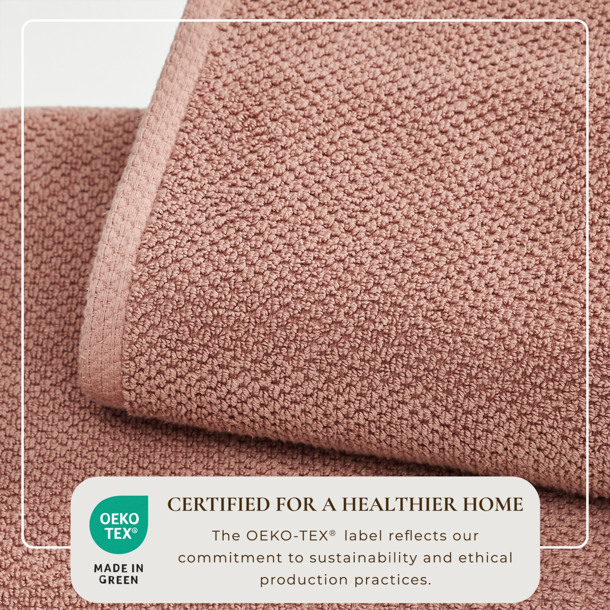 Linery & Co Linery & Co. Cotton Popcorn Texture 4 Piece