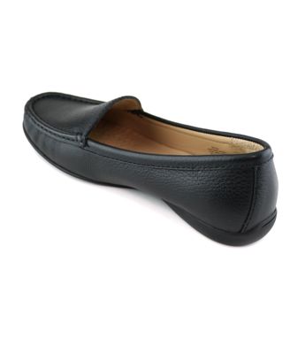 Womens Lake Road Comfort Slip on Leather Loafer