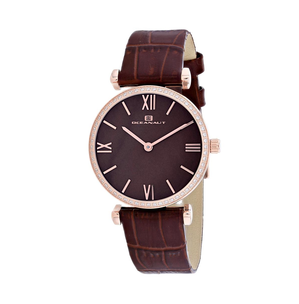 Women's Harmony Brown Mop Dial Watch - OC3216 - Brown mop