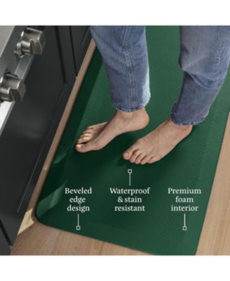 Large 20x39 Anti Fatigue Mat Cushioned Memory Foam Kitchen Mat