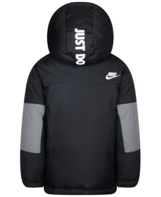 Boys and Girls 4-7 Neutral 3-in-1 System Jacket