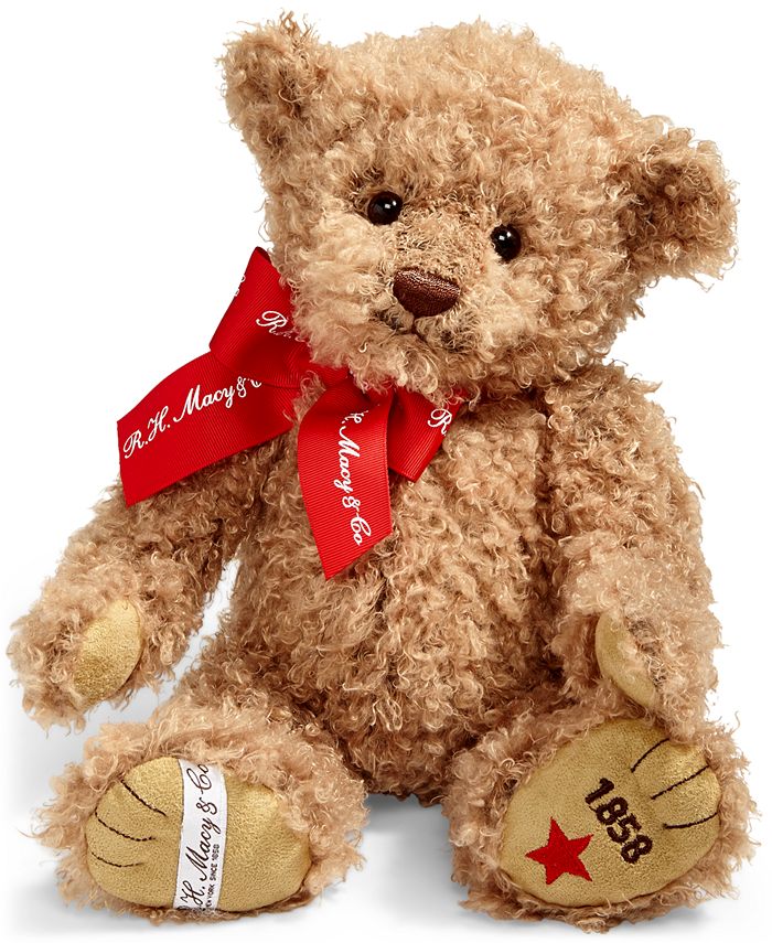 Macy's shop teddy bear