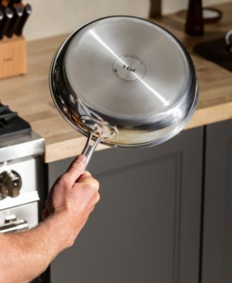 Hybrid Mesh Stainless Steel 12" Frypan