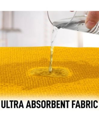 3 Pack Absorbent Kitchen Towels Cotton 15x25 Inch