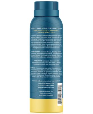 California Coast Deodorant Spray, 3.4 oz.