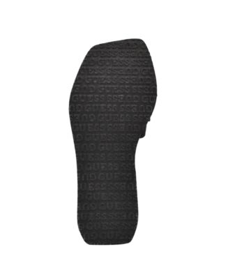 Women's Dellean Quattro Eva Single Band Logo EVA Wedge Sandals