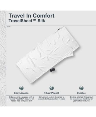 Premium - TravelSheet - Silk