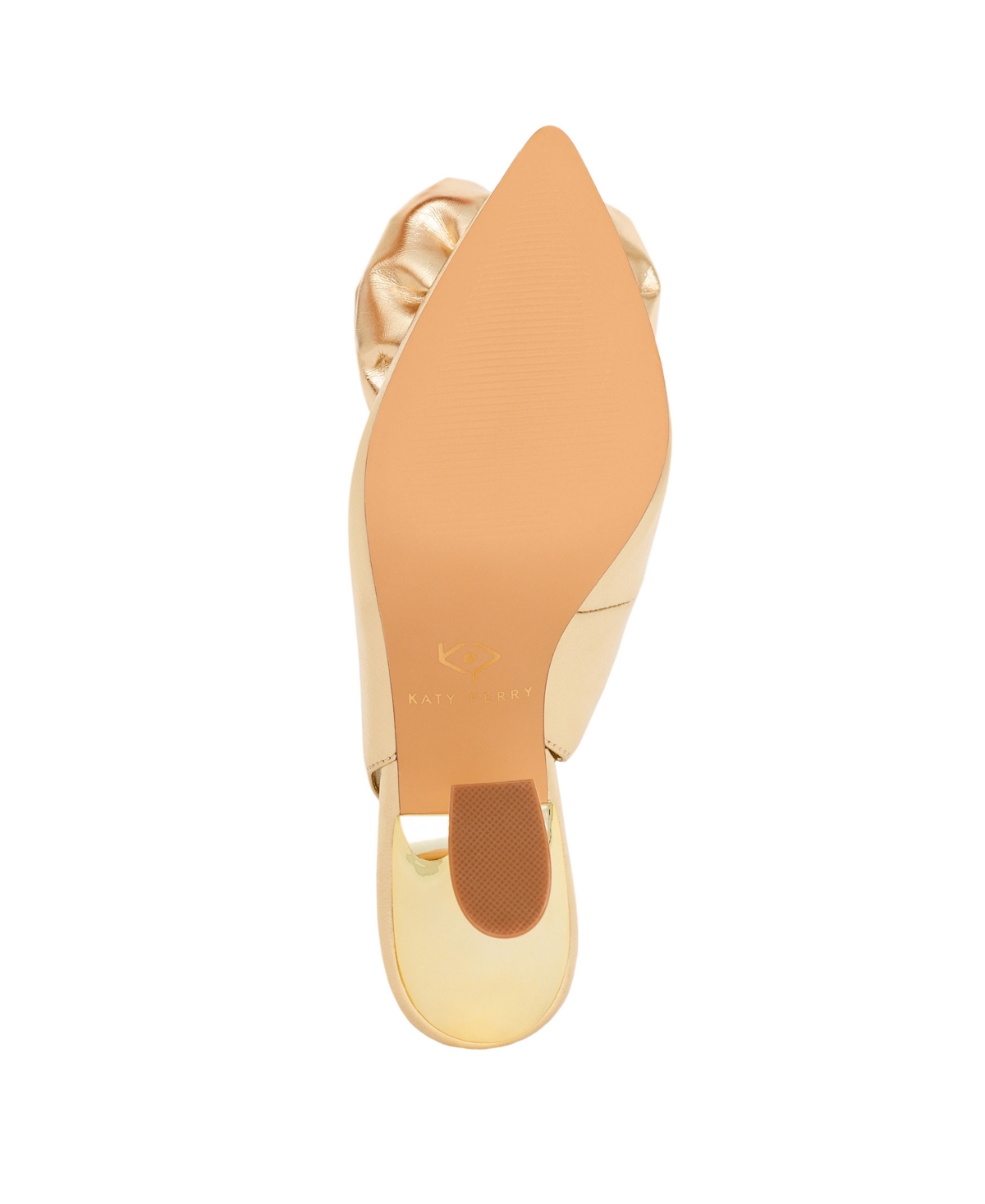 Shop Katy Perry Women's Laterr High Flower Heels In Silver