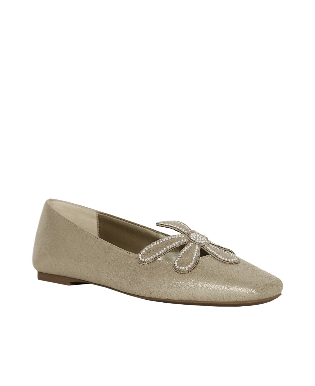 KATY PERRY WOMEN'S EVIE DAISY BALLET FLATS 