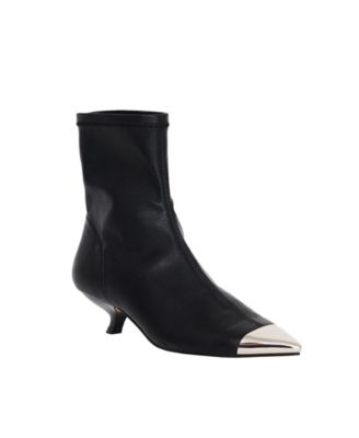 Women's Micro Heel Stretch Booties