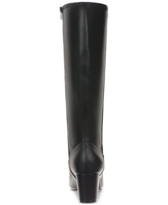 Women's Maylynee Memory Foam Block Heel Knee High Dress Boots, Created for Macy's