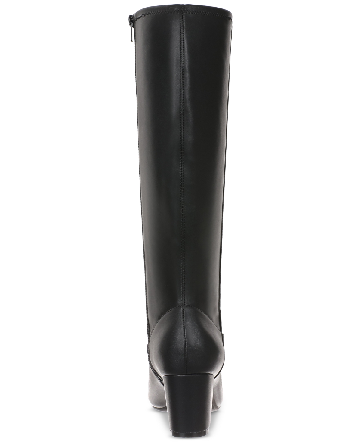 Giani Bernini Mia Womens Leather Tall Knee-high Boots In Black Smooth